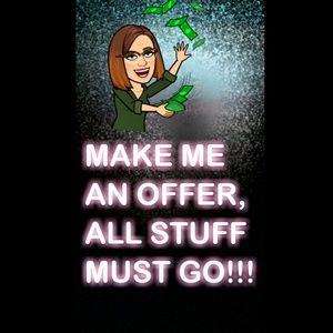 MAKE ME AN OFFER, ALL STUFF MUST GO !